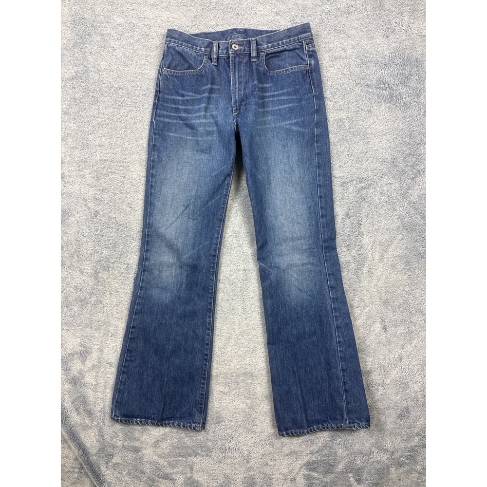 Diesel Mens 29 Blue Bootcut Jeans Made In Italy Only The Brave RN93243 CA25594